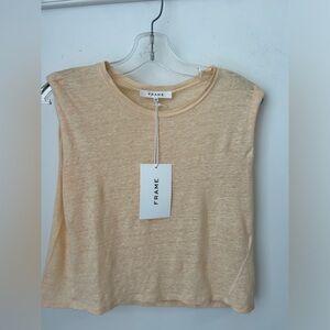 FRAME light orange top